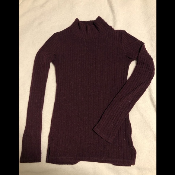 Wilfred Maroon Turtleneck - Picture 2 of 3